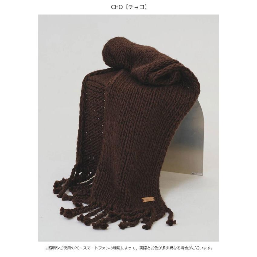 TODAYFUL トゥデイフル 2026Winter 小物 Lowgauge Volume Muffler 12月