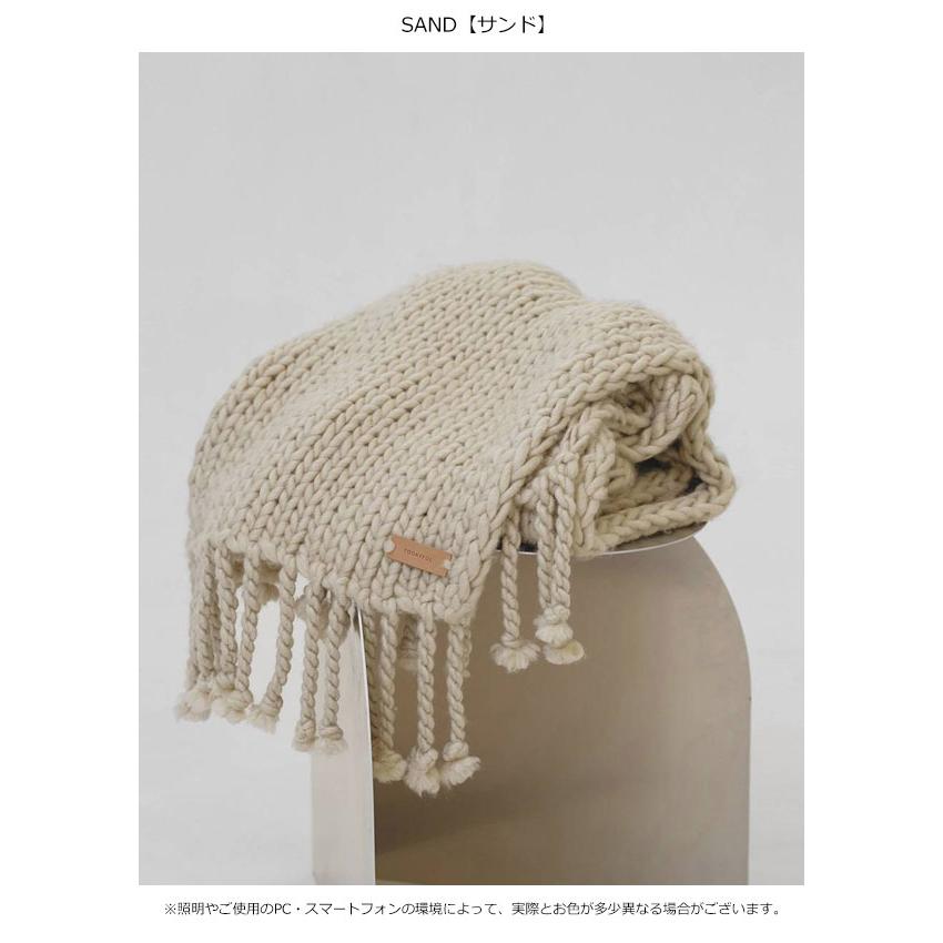 トゥデイフル TODAYFUL 2026Winter 小物 Lowgauge Volume Muffler 12月中旬〜1月上旬予約 ローゲージボリュームマフラー ニット ギフト 12621042 26冬の画像
