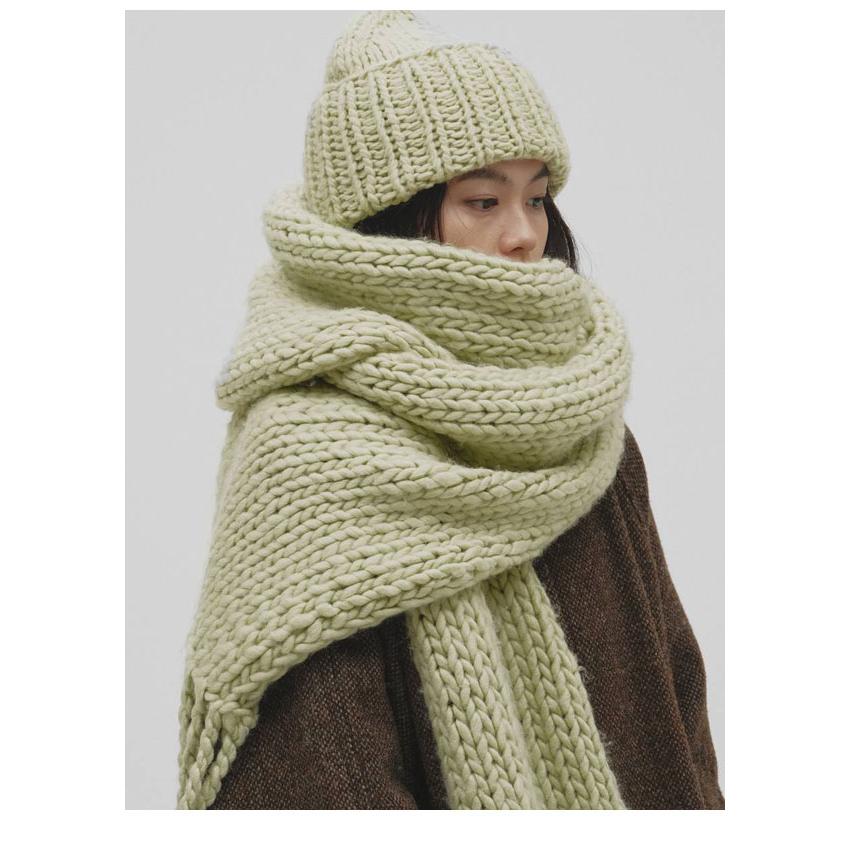TODAYFUL トゥデイフル 2026Winter 小物 Lowgauge Volume Muffler 12月