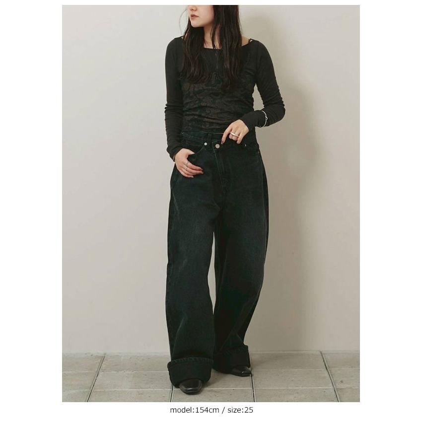 TODAYFUL トゥデイフル 2026Prefall ボトムス Henry's Denim 8月下旬