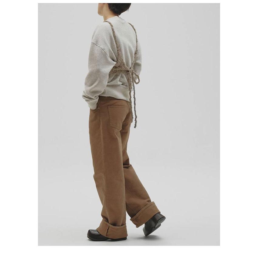 トゥデイフル TODAYFUL 2026Winter ボトムス Jamie's Denim 10月中旬〜11月上旬予約 ジェイミーズデニム ジーンズ パンツ ブラウン 12621404 26冬の画像