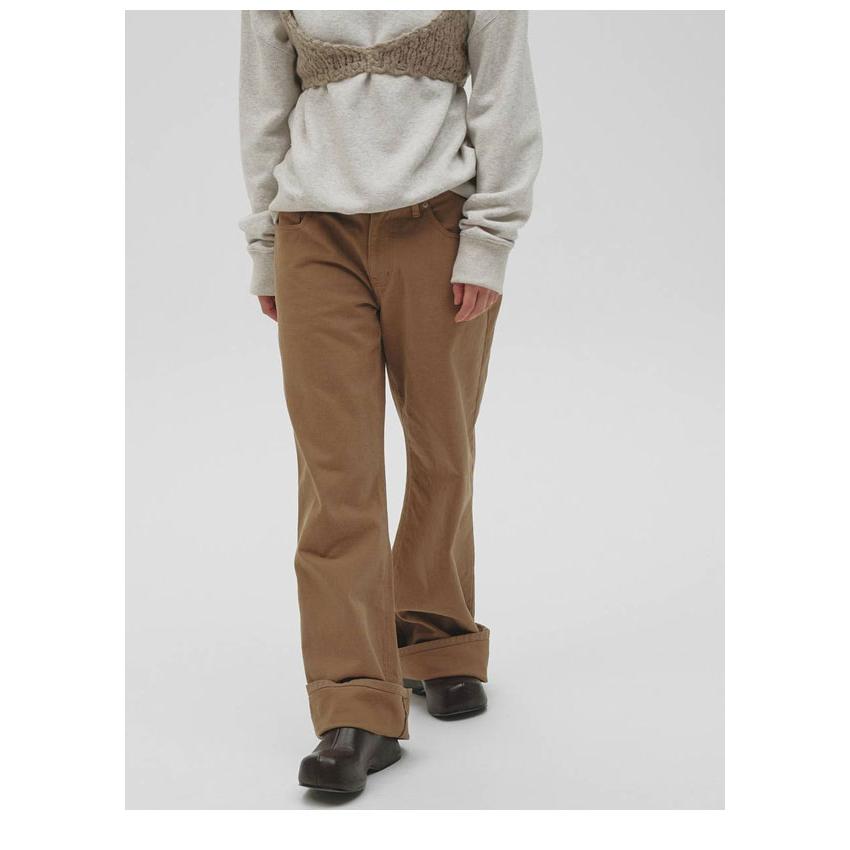 トゥデイフル TODAYFUL 2026Winter ボトムス Jamie's Denim 10月中旬〜11月上旬予約 ジェイミーズデニム ジーンズ パンツ ブラウン 12621404 26冬の画像