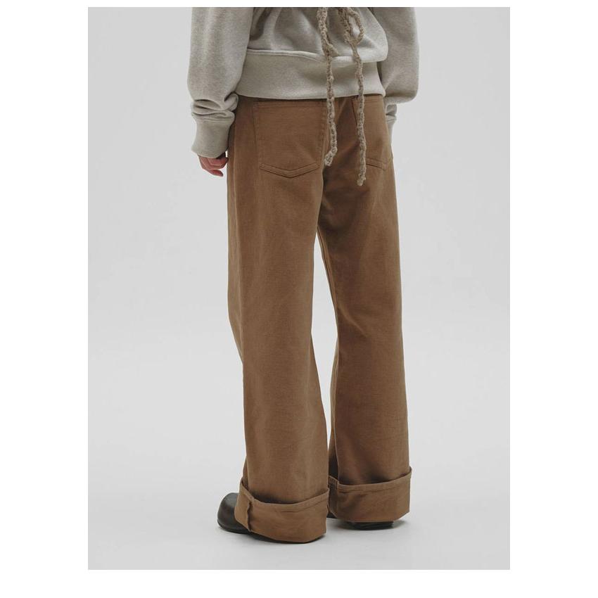 トゥデイフル TODAYFUL 2026Winter ボトムス Jamie's Denim 10月中旬〜11月上旬予約 ジェイミーズデニム ジーンズ パンツ ブラウン 12621404 26冬の画像
