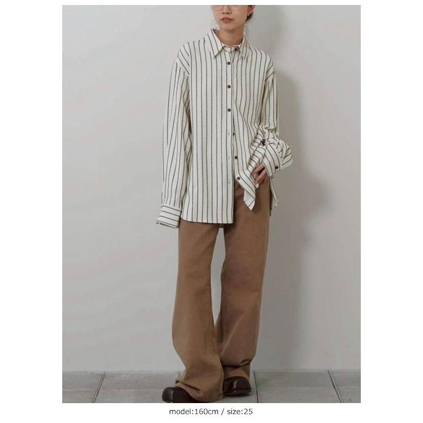 トゥデイフル TODAYFUL 2026Winter ボトムス Jamie's Denim 10月中旬〜11月上旬予約 ジェイミーズデニム ジーンズ パンツ ブラウン 12621404 26冬の画像