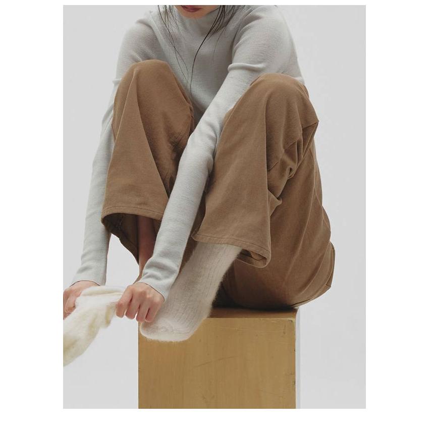 トゥデイフル TODAYFUL 2026Winter ボトムス Jamie's Denim 10月中旬〜11月上旬予約 ジェイミーズデニム ジーンズ パンツ ブラウン 12621404 26冬の画像