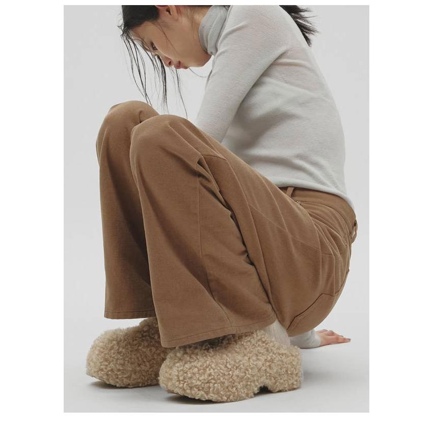 トゥデイフル TODAYFUL 2026Winter ボトムス Jamie's Denim 10月中旬〜11月上旬予約 ジェイミーズデニム ジーンズ パンツ ブラウン 12621404 26冬の画像