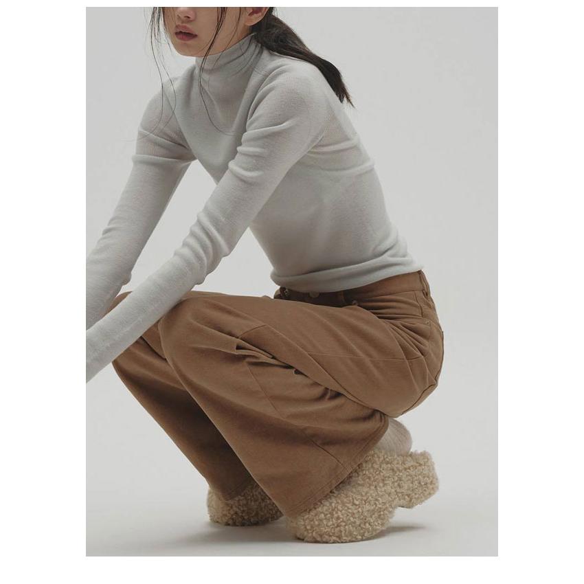 トゥデイフル TODAYFUL 2026Winter ボトムス Jamie's Denim 10月中旬〜11月上旬予約 ジェイミーズデニム ジーンズ パンツ ブラウン 12621404 26冬の画像