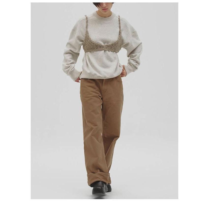 トゥデイフル TODAYFUL 2026Winter ボトムス Jamie's Denim 10月中旬〜11月上旬予約 ジェイミーズデニム ジーンズ パンツ ブラウン 12621404 26冬の画像