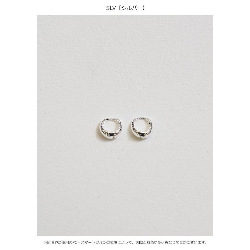 TODAYFUL ピアス Petit CurvyPierce(Silver925 TODAYFUL トゥデイフル 2026Prefall アクセサリー Petit Curvy Pierce