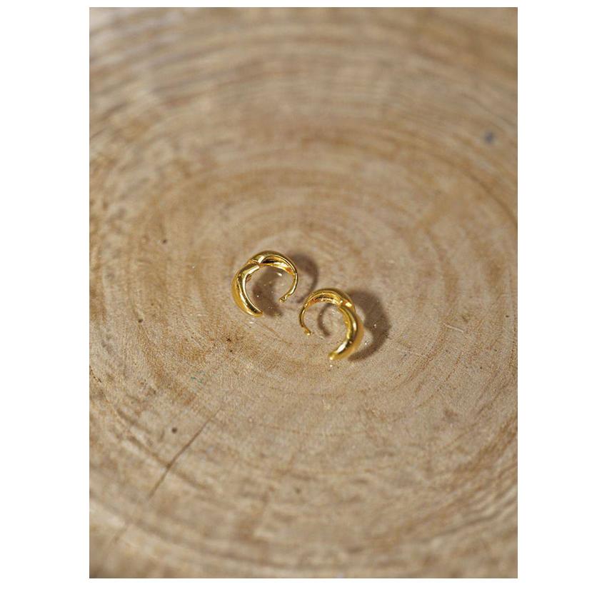 アクセサリー todayful / PetitCurvy Pierce gold アクセサリー