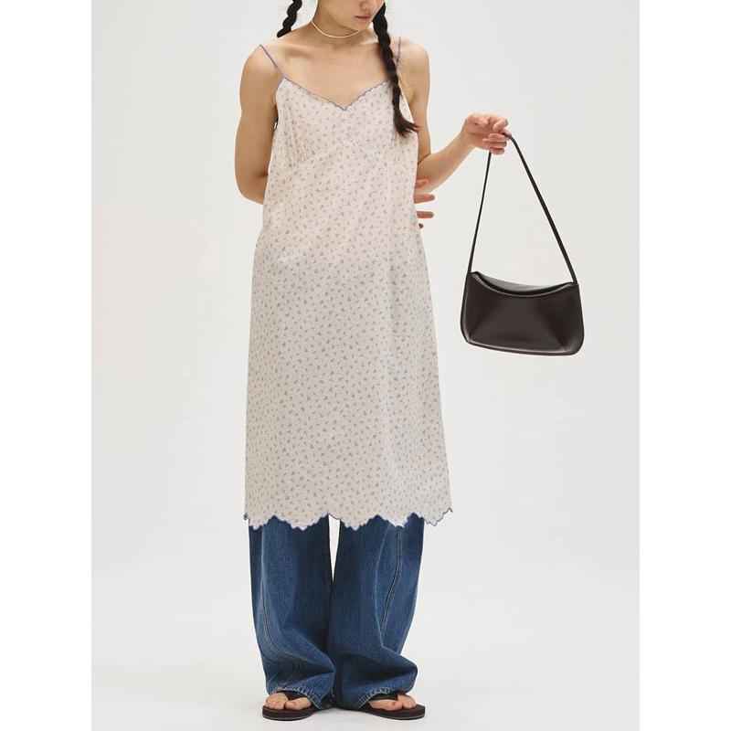 TODAYFUL トゥデイフル 2027springsummer ワンピース Cotton Scallop