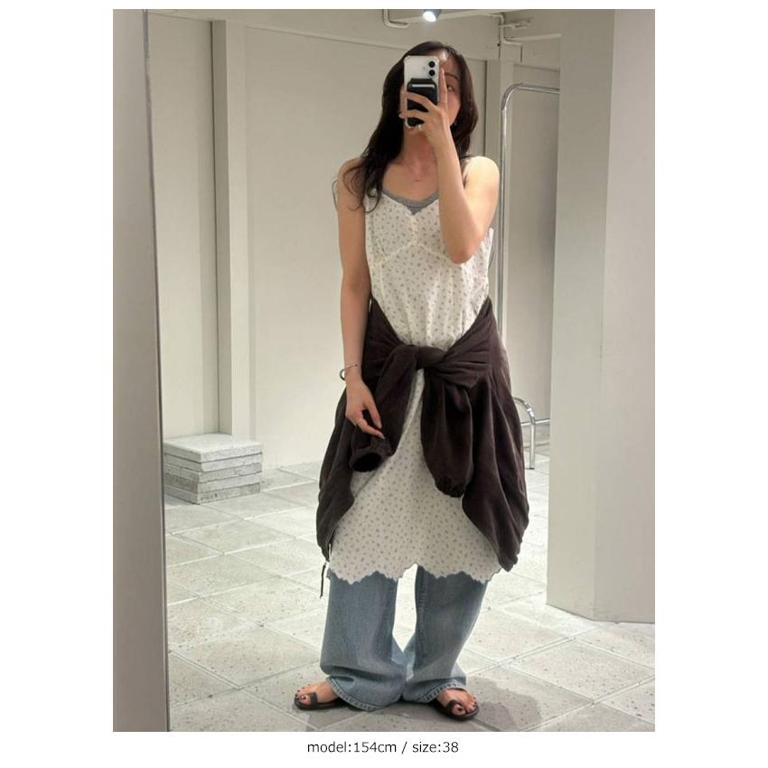 TODAYFUL トゥデイフル 2027springsummer ワンピース Cotton Scallop