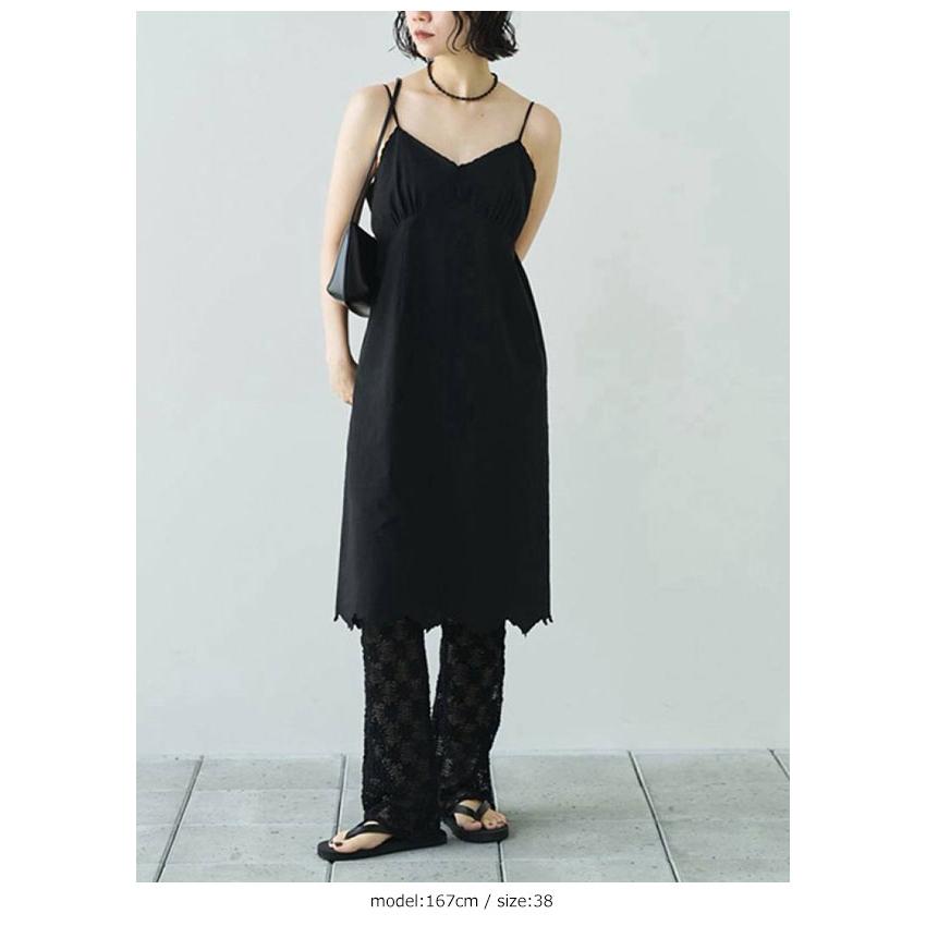 TODAYFUL トゥデイフル 2027springsummer ワンピース Cotton Scallop