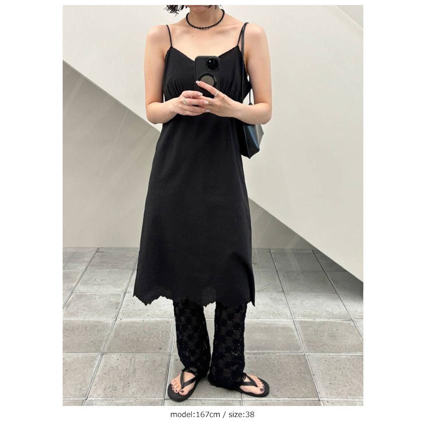 TODAYFUL トゥデイフル 2027springsummer ワンピース Cotton Scallop