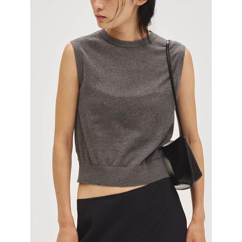 トゥデイフル TODAYFUL 2027springsummer トップス Soft Knit Tanktop