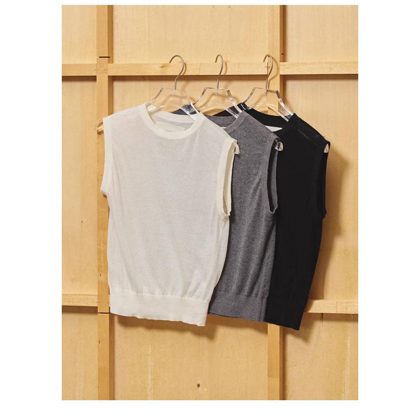 トゥデイフル TODAYFUL 2027springsummer トップス Soft Knit Tanktop