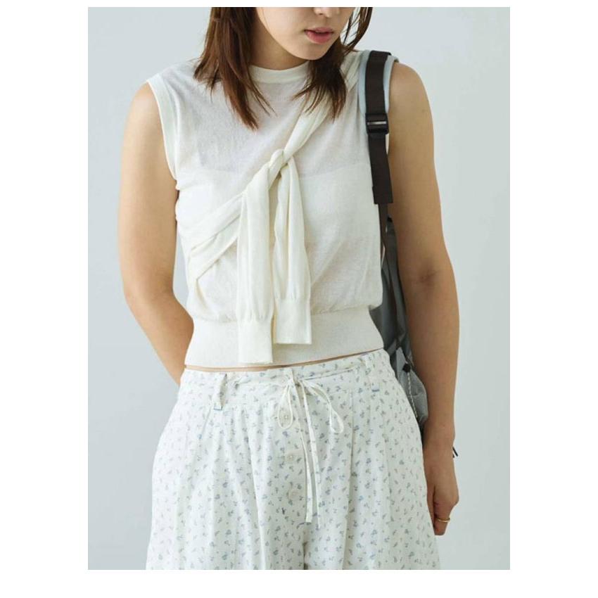トゥデイフル TODAYFUL 2027springsummer トップス Soft Knit Tanktop