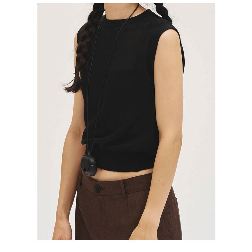トゥデイフル TODAYFUL 2027springsummer トップス Soft Knit Tanktop