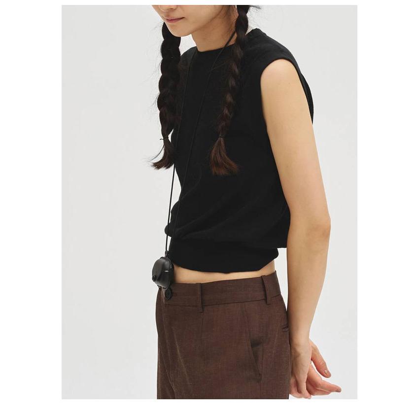 トゥデイフル TODAYFUL 2027springsummer トップス Soft Knit Tanktop