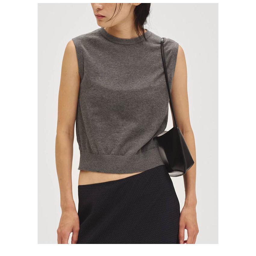 トゥデイフル TODAYFUL 2027springsummer トップス Soft Knit Tanktop