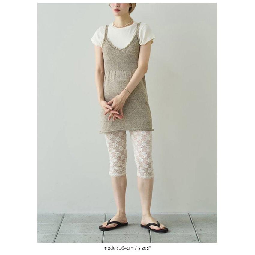 TODAYFUL トゥデイフル 2027springsummer ワンピース Linen Camisole