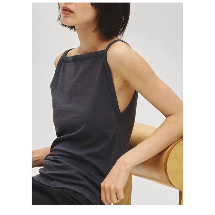 トゥデイフル TODAYFUL 2027springsummer トップス Squareneck Slub