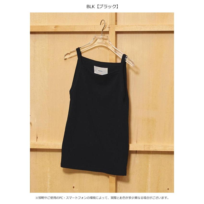 トゥデイフル TODAYFUL 2027springsummer トップス Squareneck Slub