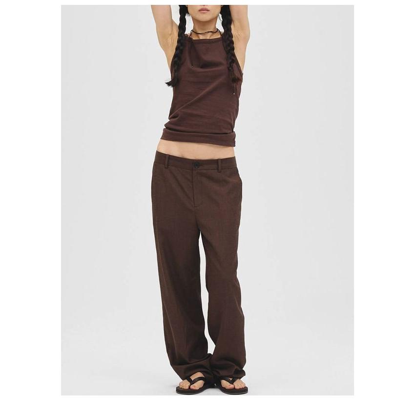 トゥデイフル TODAYFUL 2027springsummer ボトムス Linen Lowrise