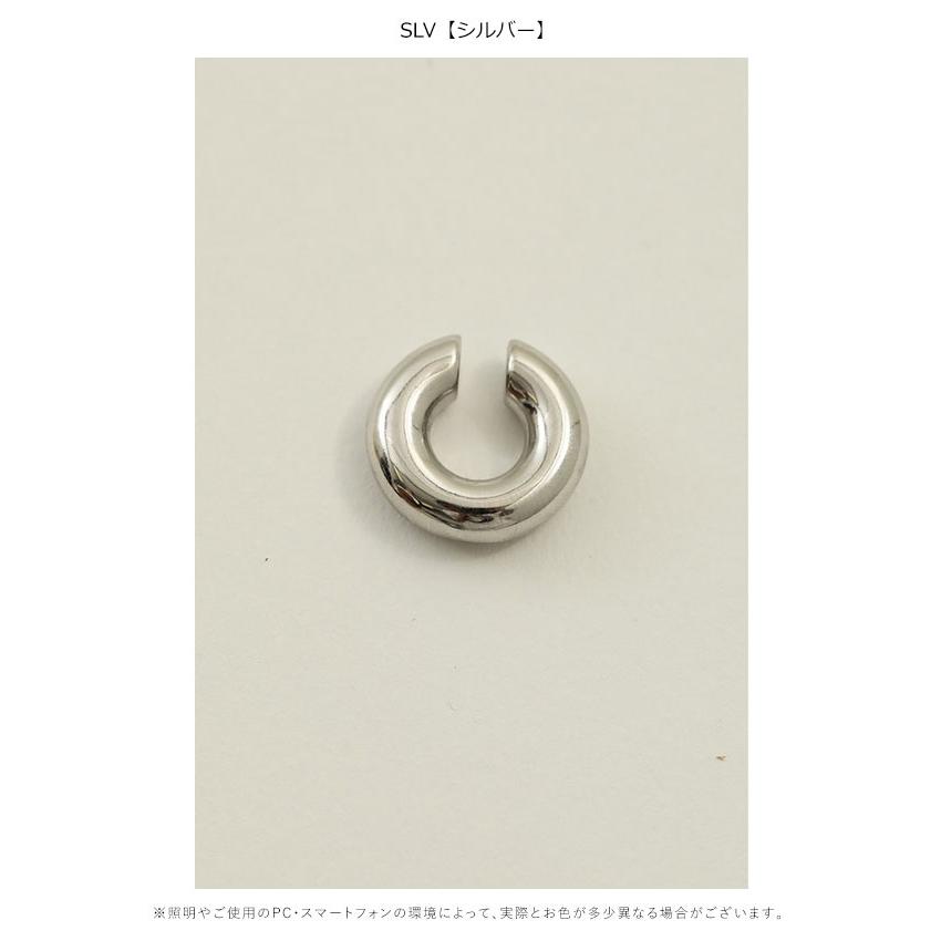 TODAYFUL 2024 Spring/Summer トゥデイフル Round Hoop Earcuff (Silver925) ラウンドフープイヤーカフ シルバー925 アクセサリー イヤリング 12990911 定番｜doubleheart｜03