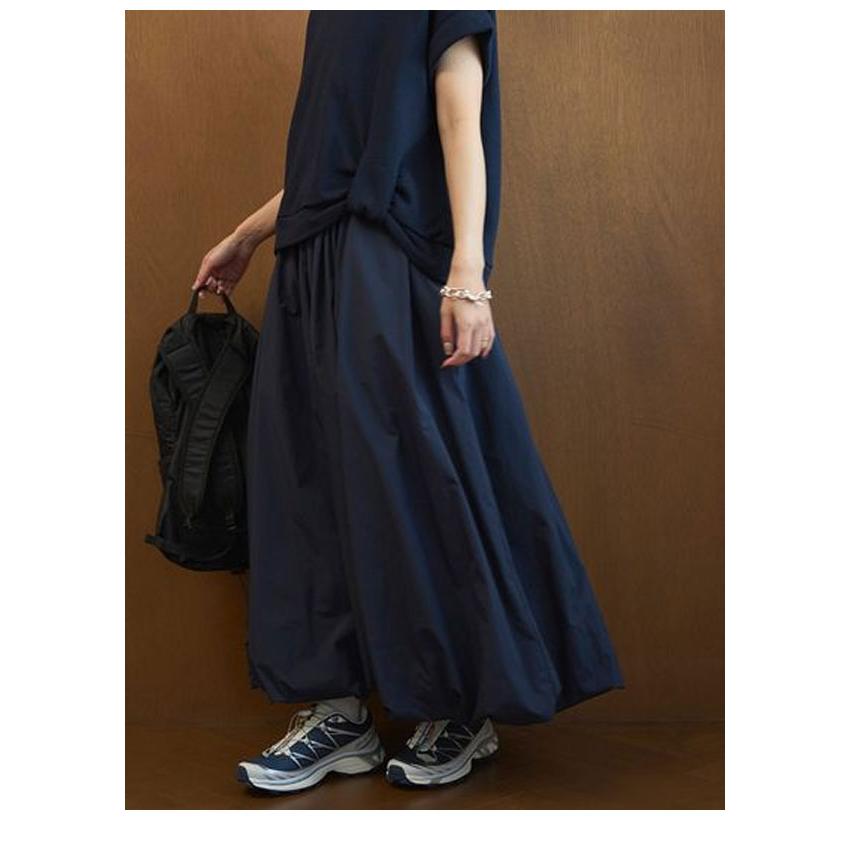 emmi SALE40%OFF エミ セットアップ 裏毛トップス×撥水スカートセット