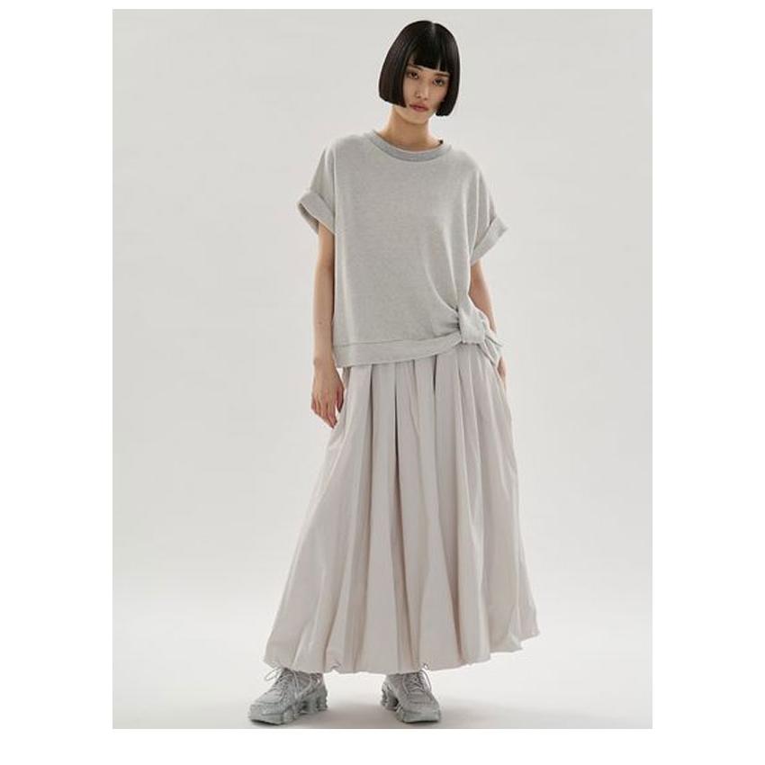 emmi SALE40%OFF エミ セットアップ 裏毛トップス×撥水スカートセット