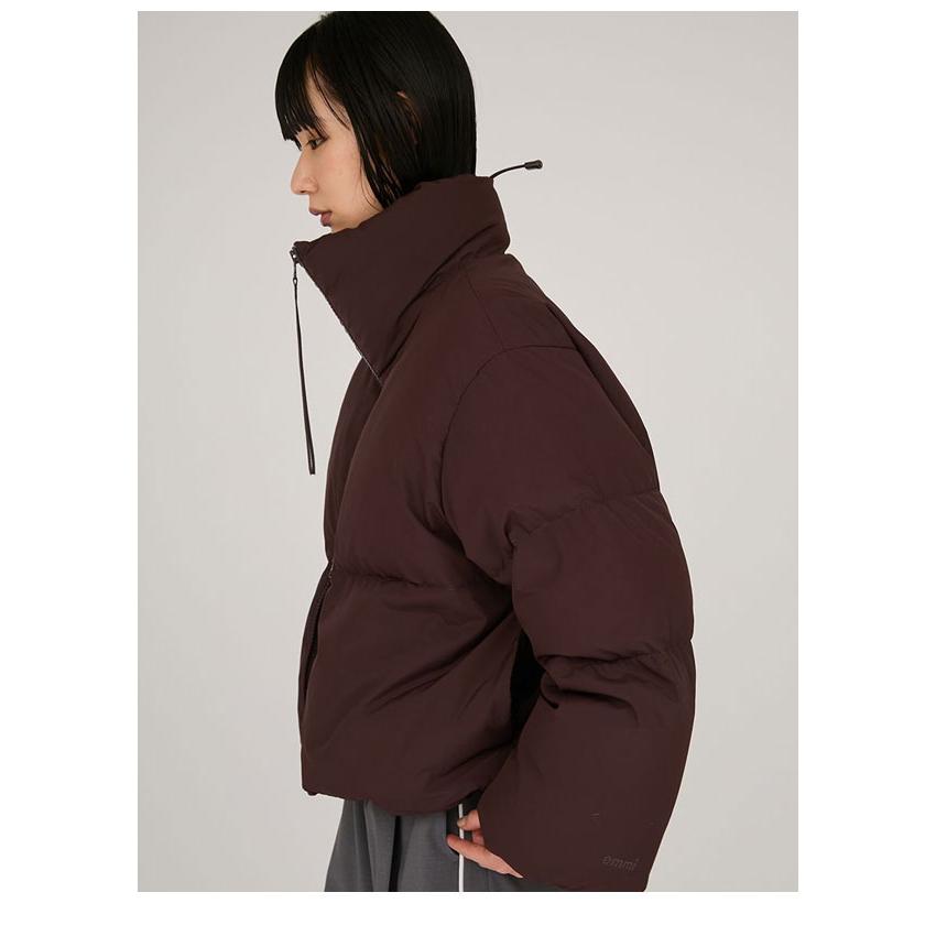 emmi エミ アウター 25秋冬 クロップドフォルムダウンコート 長袖