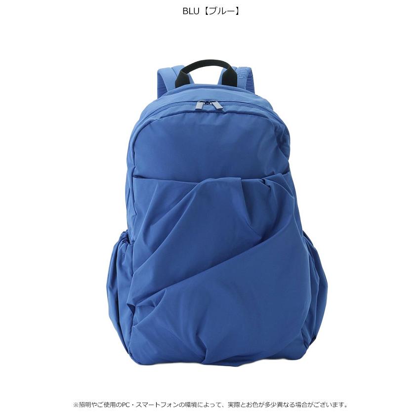 emmi エミ バッグ eco 撥水ギャザーボディーバックパック 一部6月中旬