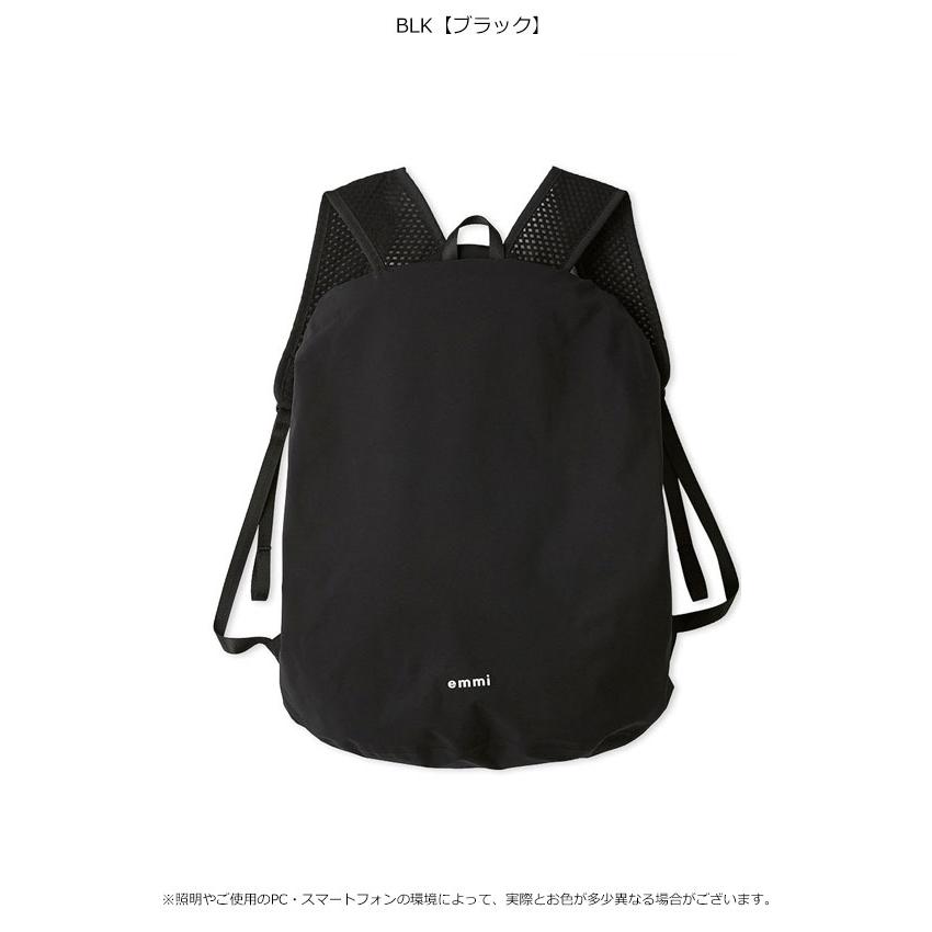emmi SALE30%OFF エミ バッグ 25秋冬 eco ライトバックパック 小物