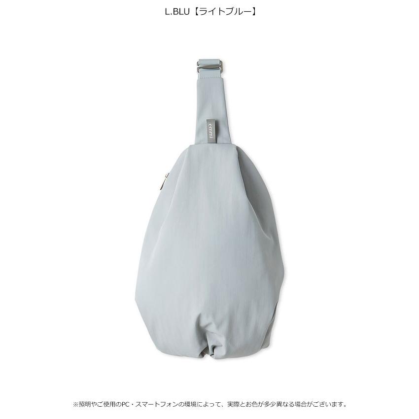 emmi エミ バッグ 25秋冬 撥水 クロスボディショルダーバッグ 小物