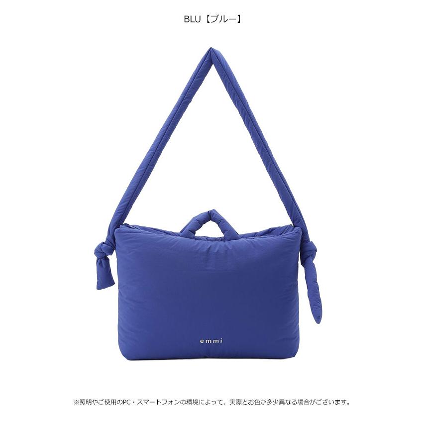 emmi SALE50%OFF エミ バッグ 25秋冬 ナイロンパディングバッグ