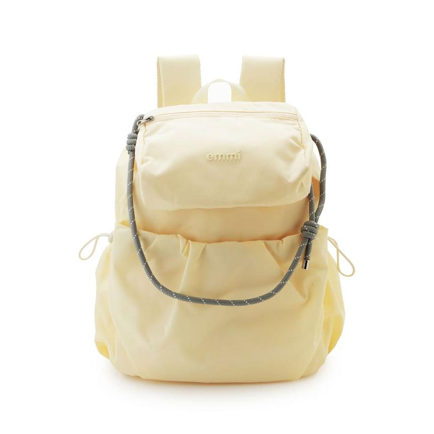 エミ emmi バッグ マルチユースバックパック 6月中旬〜7上旬予約 リュックサック サコッシュ付き アウトドア ギフト 13wgb263301の画像