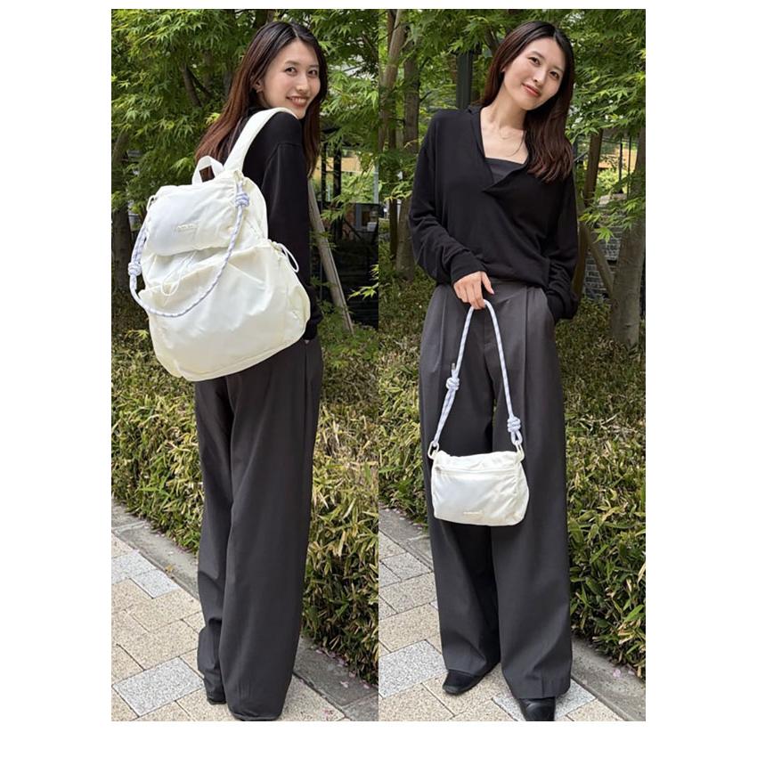 emmi 再入荷！ エミ バッグ マルチユースバックパック リュックサック
