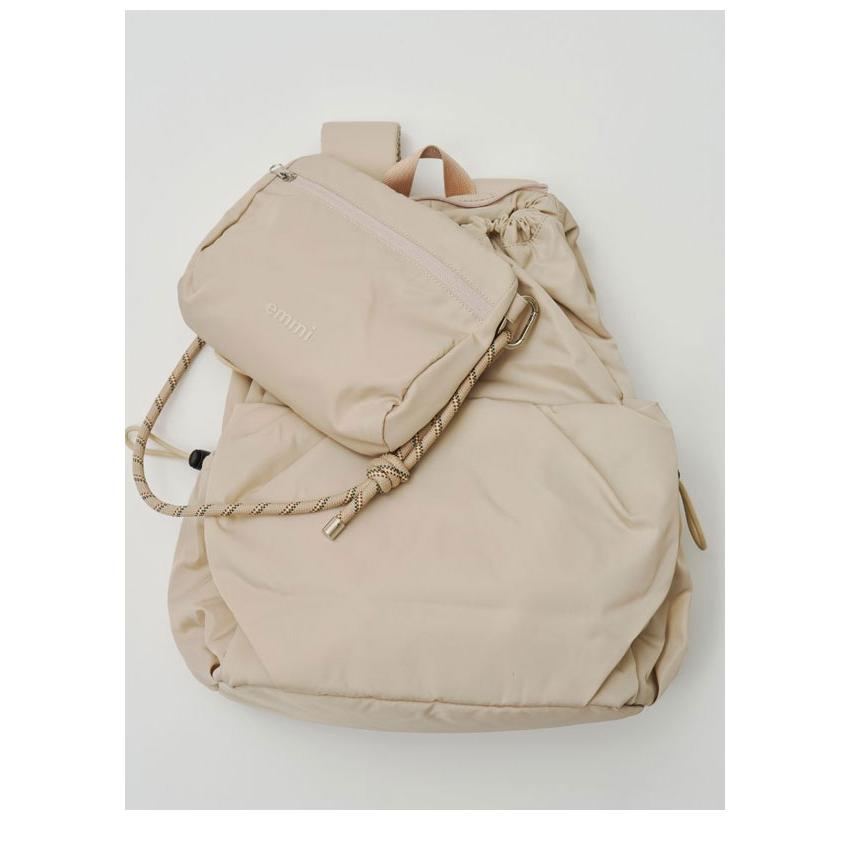 emmi 再入荷！ エミ バッグ マルチユースバックパック リュックサック