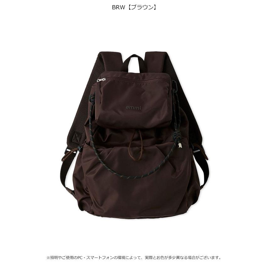 emmi エミ バッグ マルチユースバックパック リュックサック