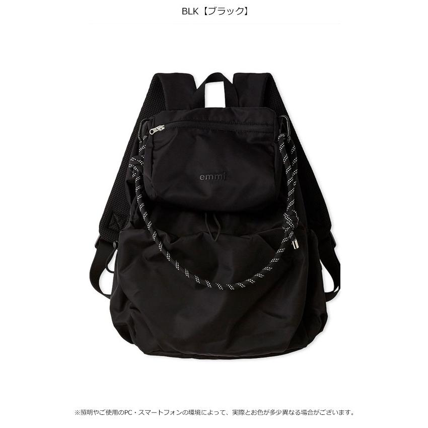 emmi エミ バッグ マルチユースバックパック 6月中旬〜7上旬予約