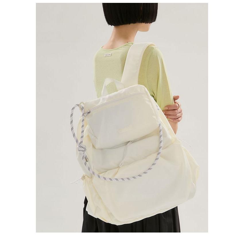 emmi 再入荷！ エミ バッグ マルチユースバックパック リュックサック
