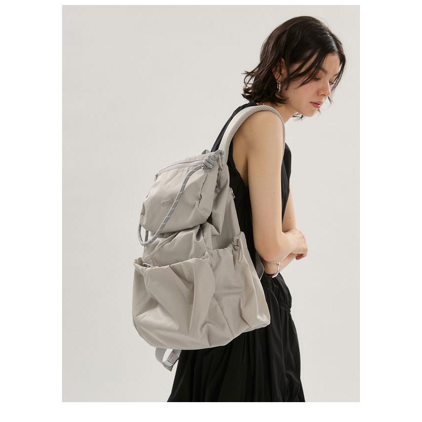 emmi 再入荷！ エミ バッグ マルチユースバックパック リュックサック