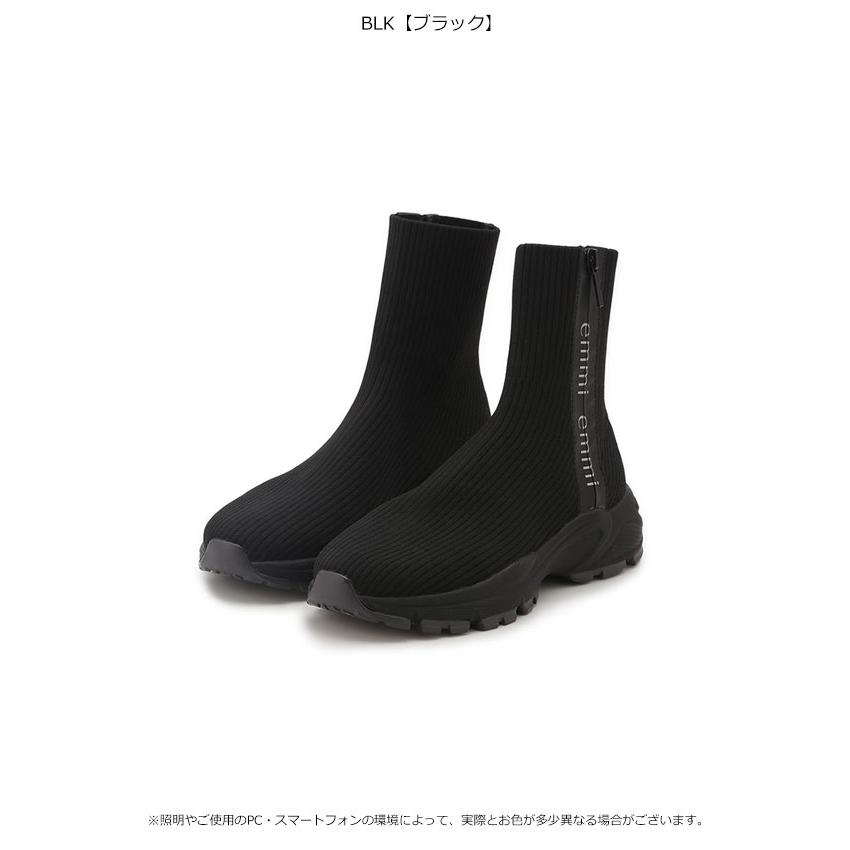 FURFUR（ファーファー） 新作20%OFF エミ emmi 靴 25秋冬 ecoニット