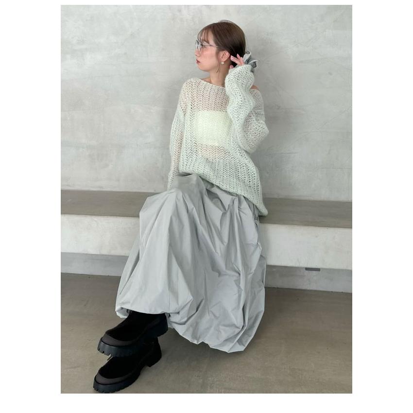 FURFUR（ファーファー） 新作10%OFF エミ emmi 靴 25秋冬 フェザー