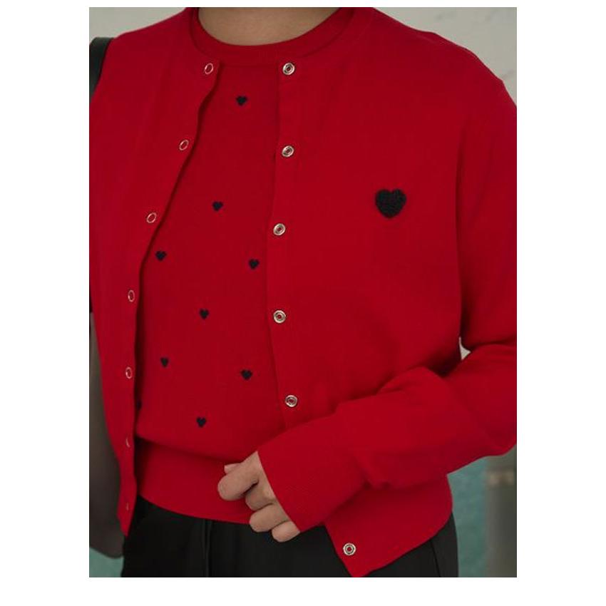 emmi 新作10%OFF エミ トップス 【HEART】eco ハーフスリーブハート