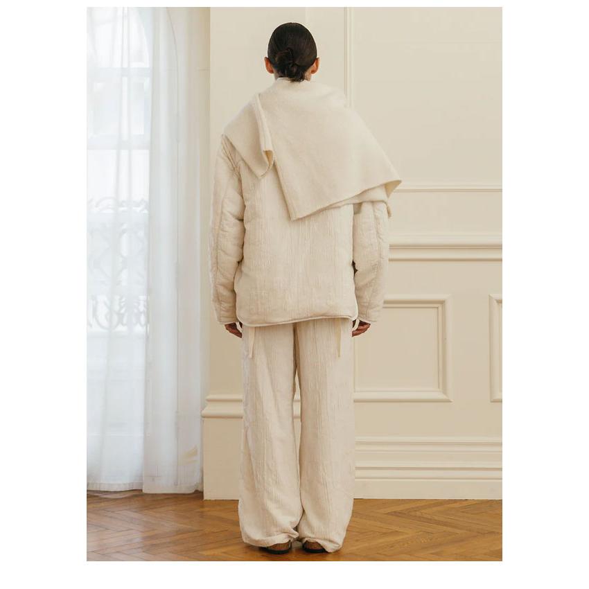 新作10%OFF クレドナ CREDONA アウター KIRYU JACQUARD LINER JACKET 桐生ジャガードラインジャケット 長袖 ミドル丈 セットアップ 1425602403 1425620404の画像