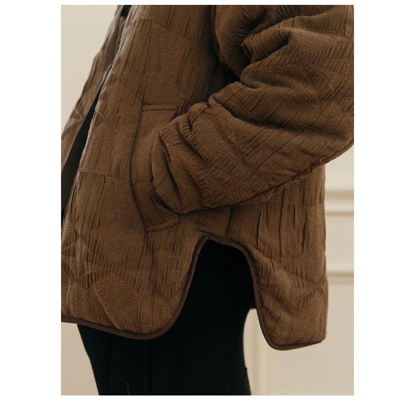 新作10%OFF クレドナ CREDONA アウター KIRYU JACQUARD LINER JACKET 桐生ジャガードラインジャケット 長袖 ミドル丈 セットアップ 1425602403 1425620404の画像
