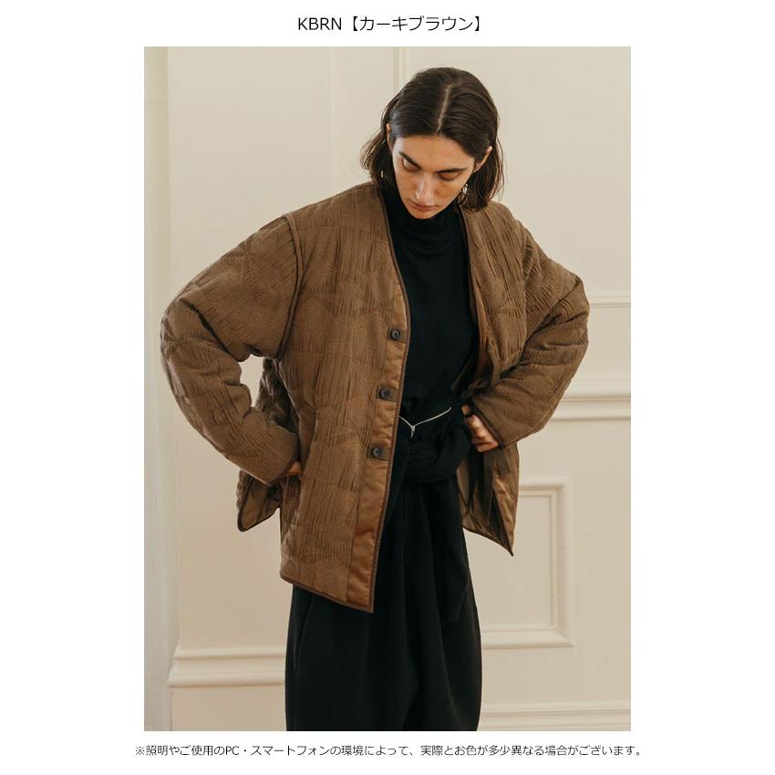 新作10%OFF クレドナ CREDONA アウター KIRYU JACQUARD LINER JACKET 桐生ジャガードラインジャケット 長袖 ミドル丈 セットアップ 1425602403 1425620404の画像