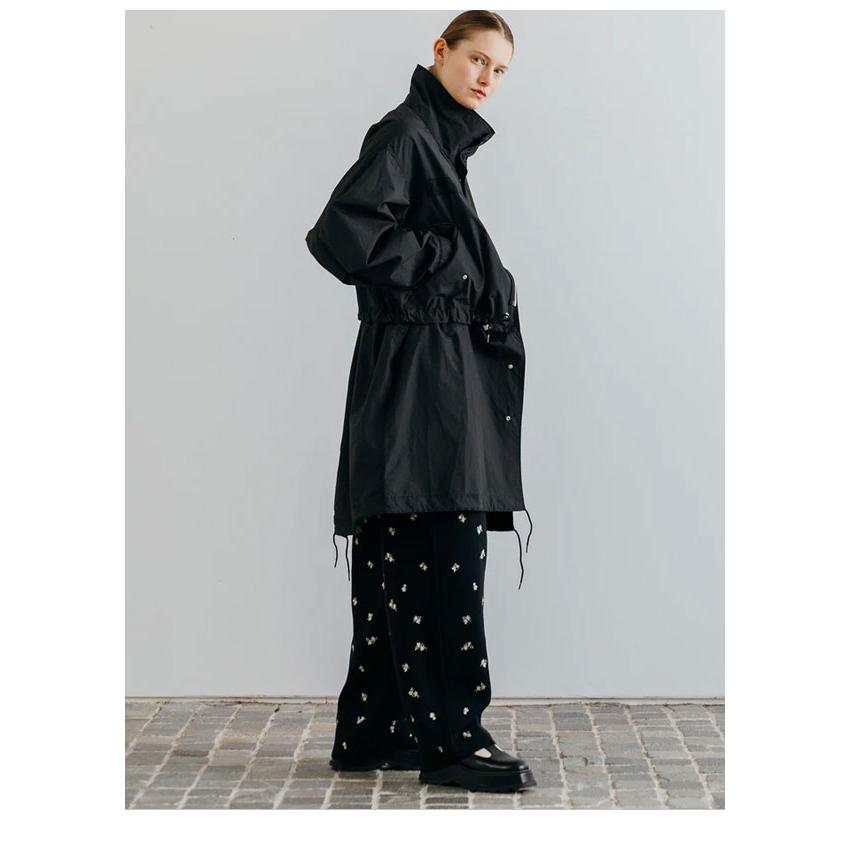 CREDONA（クレドナ） ボトムス FLOWER EMBROIDERY KNIT PANTS 2月中旬